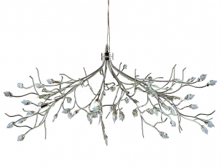 Декоративная люстра Searchlight Wisteria 8110-10CC