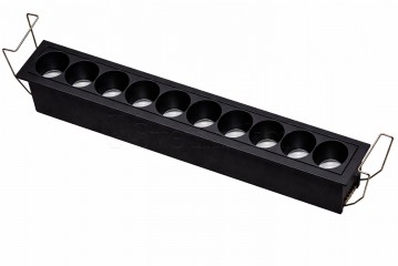 Точечный светильник TETRIX GIPS LED 10 20W CCT DIMM BK Azzardo AZ6278