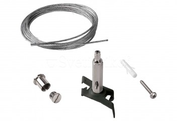 Підвіс (монтажний комплект) LINK TRIMLESS 5m BK Ideal Lux 243238