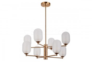 Подвесная люстра PERANO Italux PND-4215-8A-HBR-SAT