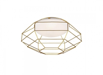 Стельовий світильник MARKSLOJD NEST gold 106828