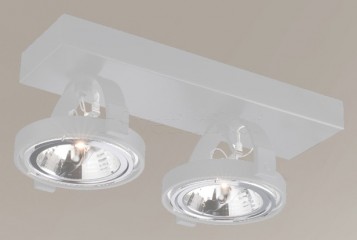 Спот SAKURA 2 G53 WH Shilo 7252