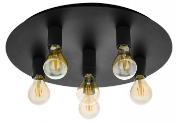 Стельовий світильник PASSANO 6 BK Eglo 98157