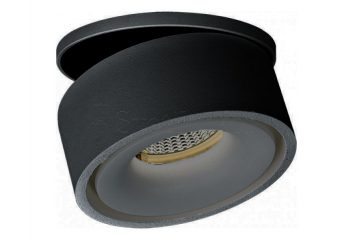 Точечный светильник UNIVERSAL RD G2-14W BK ZARLIGHT 03340B