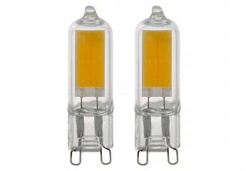 Лампа G9-COB LED 2W 3000K 2-set Eglo 11676