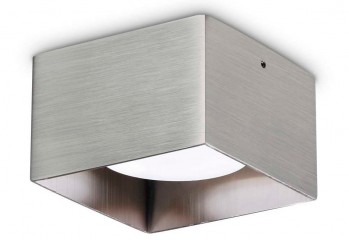 Точковий світильник SPIKE LED SQ NI Ideal Lux 328805