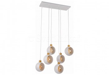 Подвесная люстра CYKLOP 6 WH TK-Lighting 2746