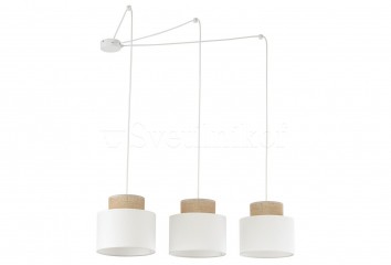 Подвесная люстра JUTA DUO 3 WH TK-Lighting 2345
