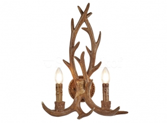 Бра Searchlight Stag 6412-2BR