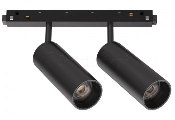 Трековый светильник EGO TRACK DOUBLE 24W 4000K DALI BK Ideal Lux 321899