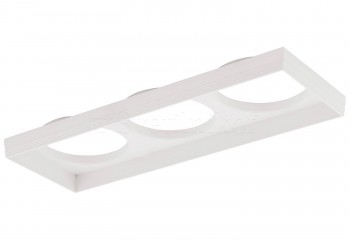 Оправа для врезного светильника FERRONEGO 3 SQ WH Eglo 60384