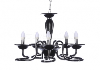 Люстра Azzardo BOLTON 5 BLACK AZ1089