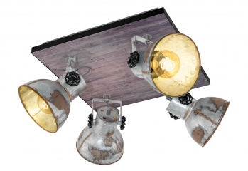 Спот BARNSTAPLE 4 Eglo 49653