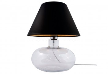 Настольная лампа MERSIN TRANSPARENT ZumaLine 5514BKGO