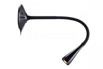 Настінний світильник світлодіодний MARKSLOJD SNAKE Black 106098