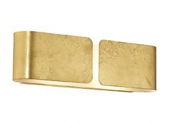 Настінний світильник CLIP AP2 MINI ORO Ideal Lux 091129