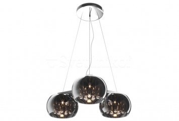Подвесная люстра CRYSTAL 3-round SM ZumaLine P0076-03R-F4FZ