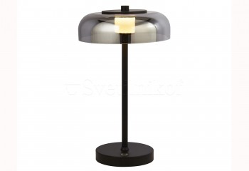 Настольная лампа FRISBEE LED Searchlight 59801-1SM