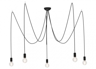 Светильник подвесной Nowodvorski SPIDER black 5L 6788