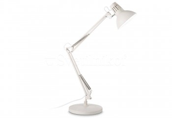 Настільна лампа WALLY WH Ideal Lux 193991
