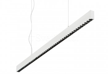 Підвісний лінійний світильник OFFICE LED 3000K WH Ideal Lux 271194
