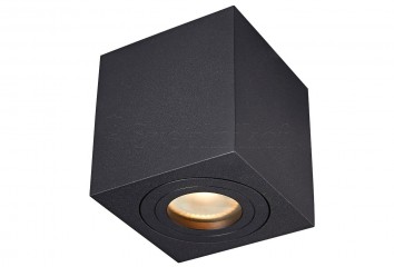 Точечный светильник QUARDIP IP44 BK ZumaLine ACGU10-161-N
