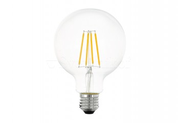 Лампа E27-LED-G95 6W 2700K Eglo 11752