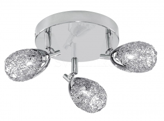 Потолочный светильник Searchlight Mesh Spot 9993CC