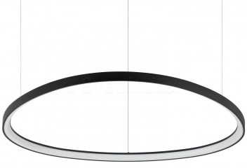 Светодиодная люстра GEMINI Ø105 BK Ideal Lux 307695