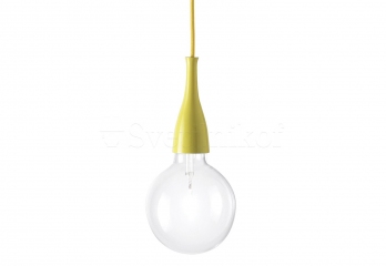 Підвісний світильник MINIMAL SP1 GIALLO Ideal Lux 063621