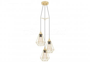 Підвісна люстра TARBES 3-R BS Eglo 43683