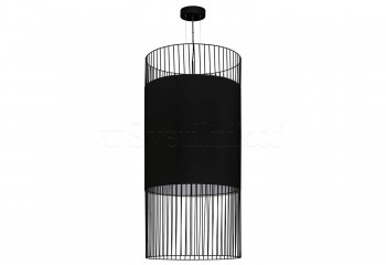 Підвісний світильник SHILTON Ø57 BK Eglo 63448