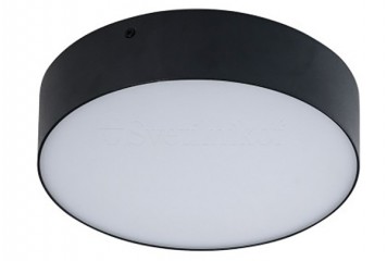 Плафон MONZA LED R 22 CCT BK Azzardo AZ4758