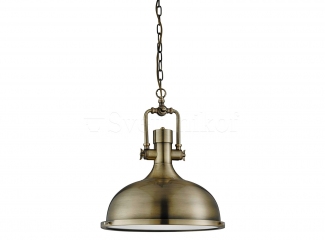 Підвісний світильник Searchlight Industrial 1322AB