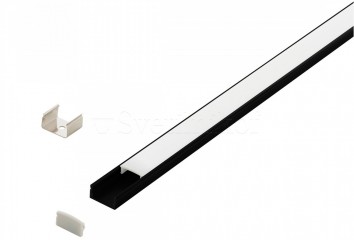 Профиль SURFACE 1 200cm BK Eglo 98918