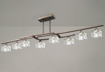 Потолочная люстра ZEN 8 NI Mantra 1442