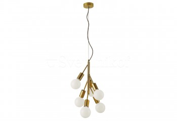 Подвесная люстра GRAPE 6 GO Viokef 4232600