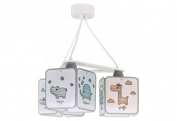 Дитяча люстра BABY ZOO 3 Dalber 75124