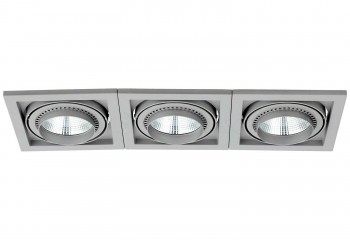 Точковий світильник Eglo LED SQ 3 SI 61208