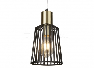 Подвесной светильник Searchlight Bird Cage 9412BK