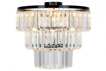 Потолочная люстра TIFANNY ZumaLine P17127-4-BK