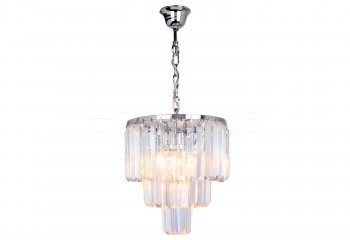 Підвісна люстра AMEDEO ZumaLine 17106/3+1-CHR