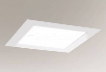 Встраиваемый светильник TOTTORI IL LED SQ WH Shilo 7377