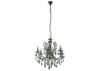 Підвісна люстра Italux Barocco MD72709-6B