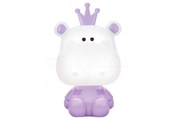 Дитячий світильник HIPPO LED DIM ZumaLine KDR-613B-PE