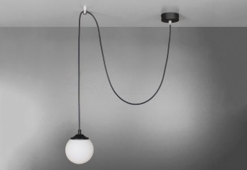 Підвісний світильник QUEBEC BK/WH Imperium Light 1571162.05.01