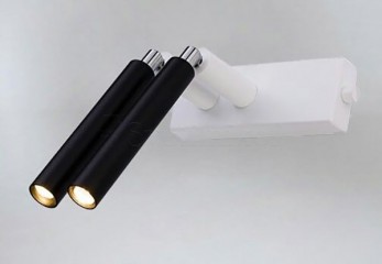 Спот ALHA E-2 WH/BK Dohar 9338