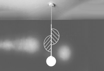 Подвесной светильник NOVEMBER WH Imperium Light 314124.01.01