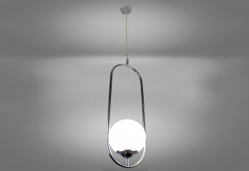 Підвісна люстра TWINS 1 CH/WH Imperium Light 257145.09.01