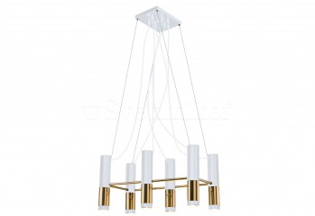 Підвісна люстра KAVOS 6 WH Amplex 0397